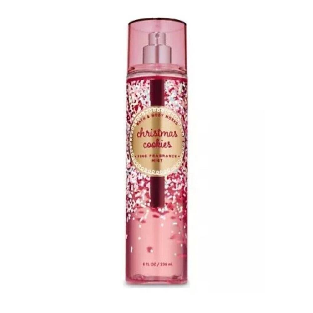 New Bath Body Works Christmas Cookies Fragrance Mist 8oz